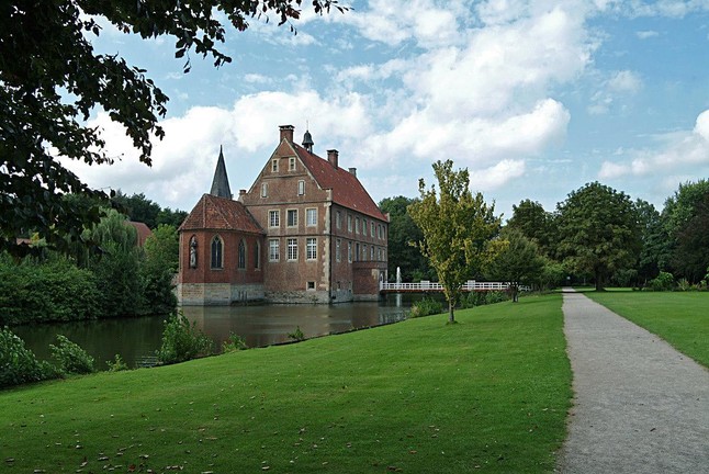 Burg Hülshoff Havixbeck | Foto: Hartwig Dülberg (c) LWL-DLBW