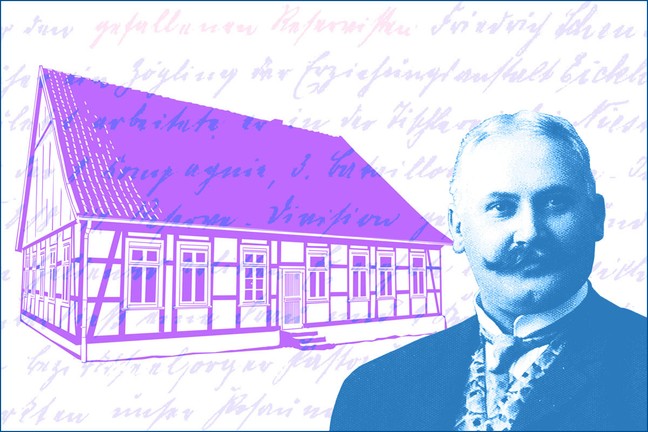 Auszug aus der Chronik (c) Museumsschule Hiddenhausen