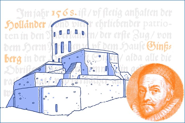 Illustration: Hilchenbach, Ginsburg (c) Vera Brüggemann