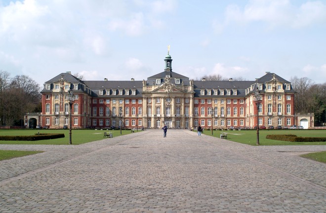 Schloss Münster | Foto: Bildarchiv (c) LWL-DLBW