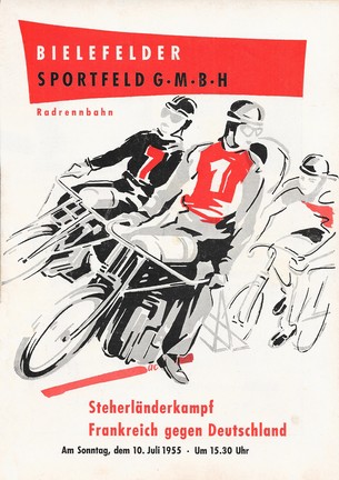 Abbildung: Archiv des Fördervereins Radrennbahn Bielefeld e. V.