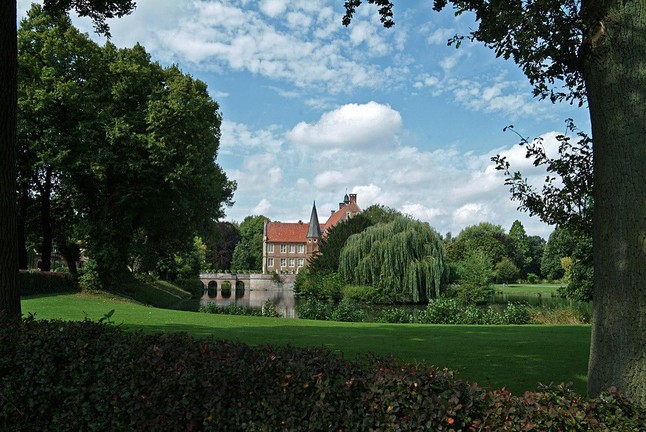 Burg Hülshoff Havixbeck | Foto: Hartwig Dülberg (c) LWL-DLBW