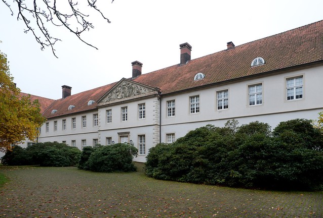 Schloss Cappenberg Selm. Haupthaus, Nordwestseite | Foto: Hedwig Nieland (c) LWL-DLBW