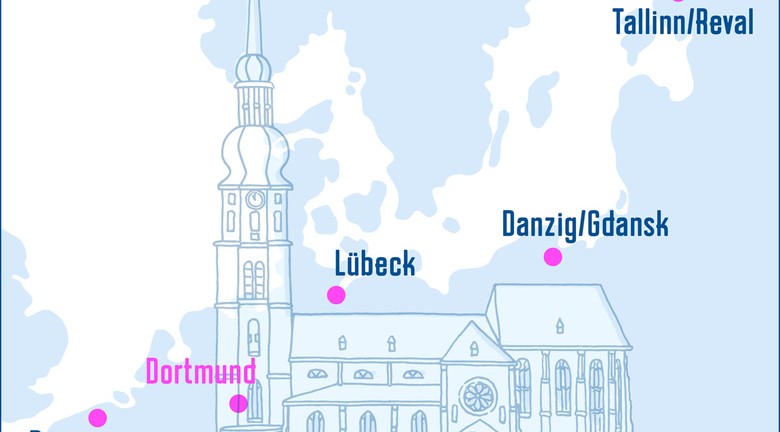 Dortmund: Geistiges Zentrum der Hanse- und Reichsstadt: Reinoldikirche