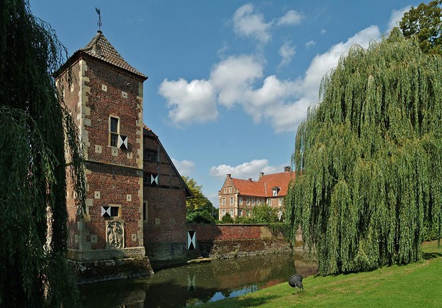 Burg Hülshoff Havixbeck | Foto: Hartwig Dülberg (c) LWL-DLBW