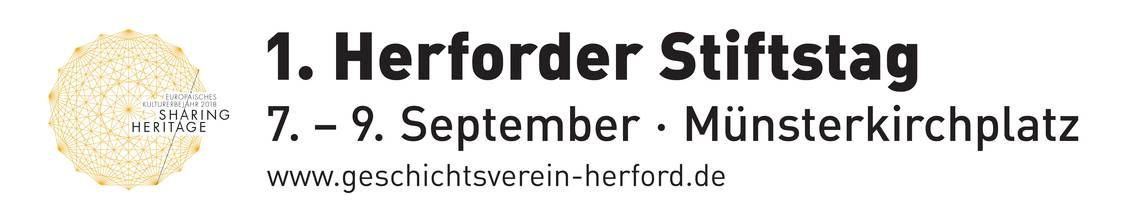 1. Herforder Stiftstag im Rahmen des Kulturerbejahres 2018 "Sharing Heritage"