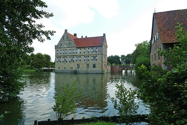 Burg Hülshoff Havixbeck | Foto: Hartwig Dülberg (c) LWL-DLBW