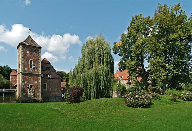Burg Hülshoff Havixbeck | Foto: Hartwig Dülberg (c) LWL-DLBW