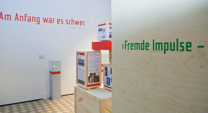Ausstellung Fremde Impulse