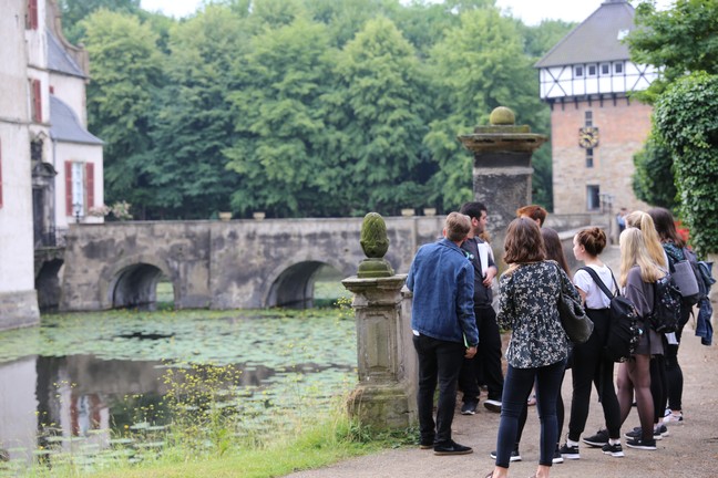 Gartenspäher in Bodelschwingh. Projekttag, Juni 2018 | Foto: Gartenspäher (c) TU Dortmund